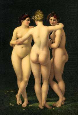 The Three Graces, Baron Jean-Baptiste Regnault